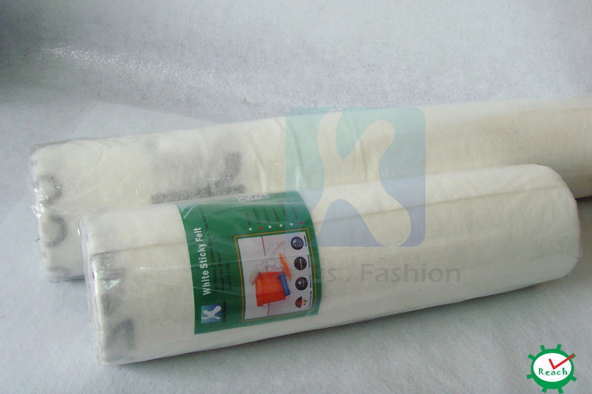 White Nonwoven Felt Carpet Felt Underlay Painting Sheet